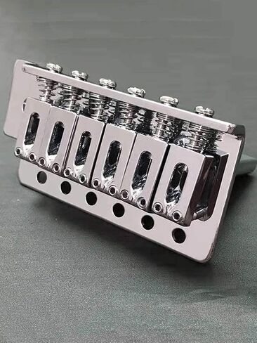 Ubrand 52.5mm Guitar Stratocaster Tremolo Bridge, Right, 2101-STQQ-CR in Saudi Arabia