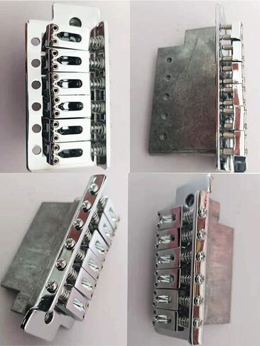 Ubrand 52.5mm Guitar Stratocaster Tremolo Bridge, Right, 2101-STQQ-CR in Saudi Arabia