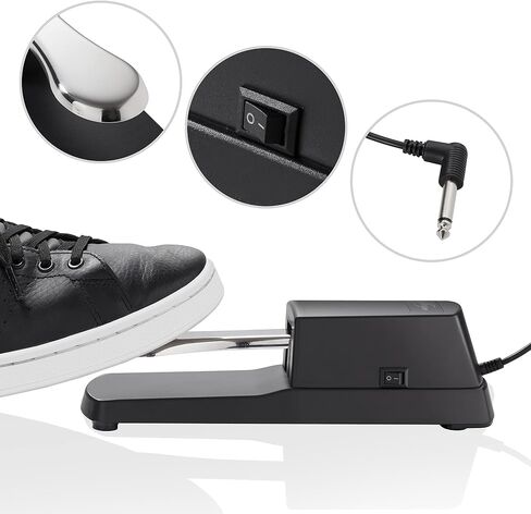 اشثورب دواسة قدم لبيانو الكيبورد الالكتروني من سوستين in Kuwait