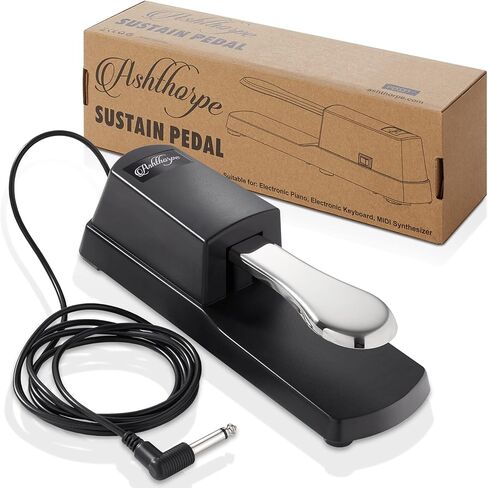 اشثورب دواسة قدم لبيانو الكيبورد الالكتروني من سوستين in Kuwait