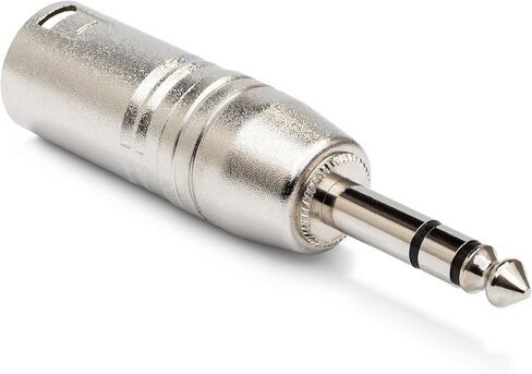 Hosa GXP-246 XLR3M to 1/4" TRS Adaptor in Saudi Arabia