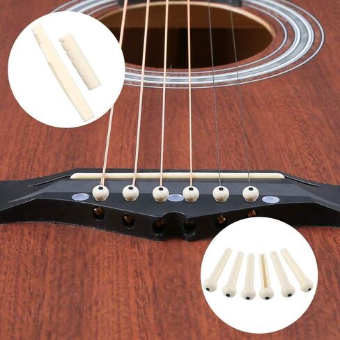 Auihiay 58 PCS Guitar Accessories Kit Including Guitar Strings, Picks, Capo, Thumb Finger Picks, String Winder, Bridge Pins, Pin Puller, Pick Holder, Finger Protect in Saudi Arabia