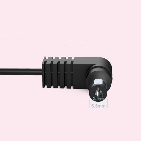 QUZOC 1 إلى 5-Way Daisy Chain Power Supply Cable Splitter لدواسات تأثيرات الجيتار. سلك مقسم مع قابس الزاوية اليمنى in Kuwait