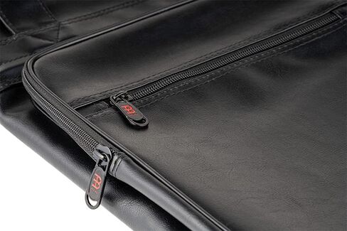 مجموعة حقيبة الطبل الاحترافية من مينل مع عصي هجينة 5A، وقضبان متعددة من الخيزران وفرش نايلون قابلة للسحب، أسود، قياسي (MSBDL) in Kuwait