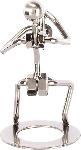 Broadway Gift Trumpet Player Silver Tone 6 inch Table Metal Decorative Musician Tabletop Figurine in Saudi Arabia