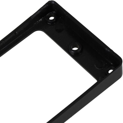 lovermusic 92x46mm Black ABS Electric Guitar Humbucker Pickup Mounting Rings Frames Bottom Pack of 2 in Saudi Arabia