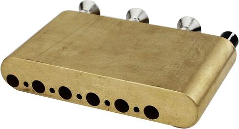 Guyker Guitar Tremolo System Bridge Block, Brass Bas Compatible with PRS Custom CE Chrome in Saudi Arabia