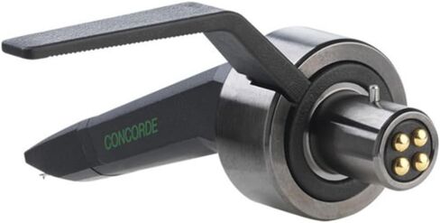 Ortofon Concorde MkII Mix CC Twin Cartridges Spherical Stylus, Black Bundle w/Liquid Audio Fiber Carbon Brush & Liquid Audio Polishing Cloth in Saudi Arabia
