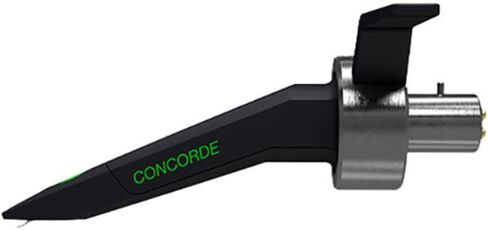 Ortofon Concorde MkII Mix CC Twin Cartridges Spherical Stylus, Black Bundle w/Liquid Audio Fiber Carbon Brush & Liquid Audio Polishing Cloth in Saudi Arabia