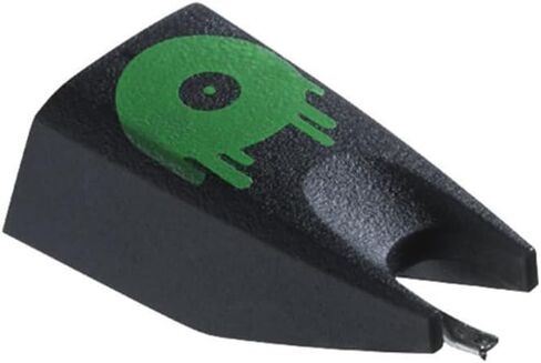 Ortofon Concorde MkII Mix CC Twin Cartridges Spherical Stylus, Black Bundle w/Liquid Audio Fiber Carbon Brush & Liquid Audio Polishing Cloth in Saudi Arabia