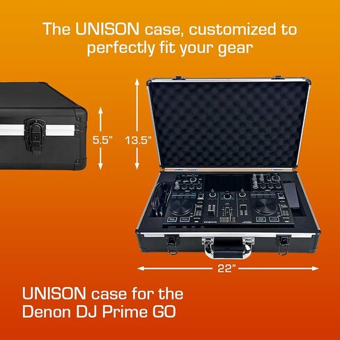 حافظات تناظرية حافظة Denon DJ Prime GO - حافظة متينة خفيفة الوزن للغاية من UNISON in Saudi Arabia