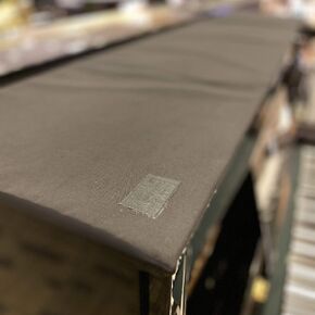 Clairevoire Waterproof Top Cover Pad for Upright / Vertical Pianos | Minimalist Design | impact protection | Optimal protection against Scratches/Blemishes/Dents on Topboard (black, waterproof) in Saudi Arabia