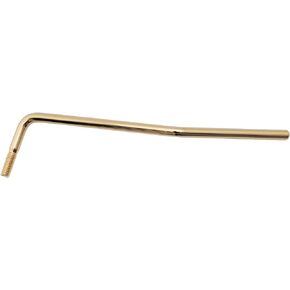 Musiclily Pro 6mm Steel Threaded-in Style Tremolo Arm Whammy Bar Vibrato Arm for Import Strat Style Electric Guitar, Black