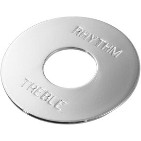 Rhythm/Treble Ring for Toggle Switch Chrome Blank Allparts AP-0663-010 in Saudi Arabia