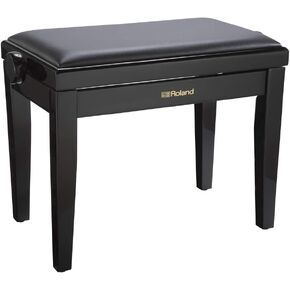 Roland (RPB-220PE-US Piano Benches,Black & KSC-70 Electronic Keyboard Stand for FP-30, Black in Saudi Arabia