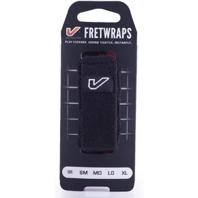 Gruv Gear Kiesel FretWraps String Muter 1-Pack (Black, Medium) (FW-KSL-1PK-BLK-MD) in Saudi Arabia