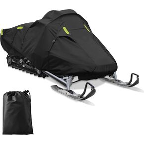 غطاء AKEfit لمركبات الثلج، 130 طول × 51 عرض × 48 ارتفاع بوصة، مناسب لمركبات الثلج المختلفة، مقاوم للماء والتمزق، أغطية عربات الثلوج in Kuwait