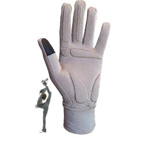 YamerSK8 Figure Skating Gloves with Gel Pads Palm Protection for Practice Competition in Kuwait