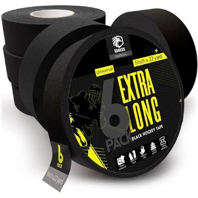 EAGLES Hockey Tape - Multipurpose Cloth Tape Roll for Ice & Roller Hockey Stick, Blade & Handle Protector - Strong Over Grip for Lacrosse Baseball Bat - Sports Gifts, Accessories, Equipment, Gear