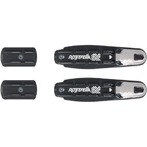 ROTTEFELLA Whitewoods NNN Auto Touring Basic Cross Country روابط التزلج السوداء in Kuwait