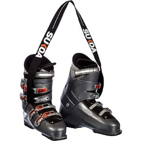 حزام حامل للأحذية للتزلج على الجليد وللتزلج على الجليد من سوكوا - للرجال والنساء - حزام للكتف أيضًا مناسب للتزلج على الجليد وشفرات الأسطوانة - إكسسوارات معدات للحقائب والطقم وحزمة المعدات in Kuwait