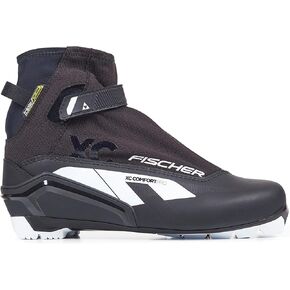 حذاء Fischer الرجالي XC Comfort PRO للكبار دافئ وخفيف الوزن ومتين ومستقر وغير قابل للانزلاق للياقة البدنية في الهواء الطلق ورياضة التزلج على الجليد عبر البلاد