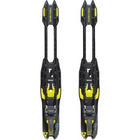 FISCHER Race Pro Skate/IFP كلاسيكي بدون أدوات تركيب ربط التزلج عبر البلاد الشمالي، أسود/أصفر