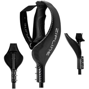 Zipline Ski Pole Racing Hand Guard