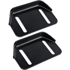 MTD 784-5580,784-5580-0637 Snow Blower Skid Plate Shoes Black Height Adjust Skid Shoe for Snow Throwers, by Cenipar Pack of 2