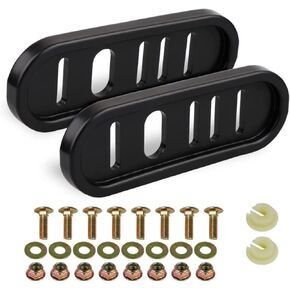 490-241-0010 حذاء تزلج منفاخ الثلج (عبوة من قطعتين) مع أدوات تثبيت لقاذف الثلج MTD العالمي in Kuwait