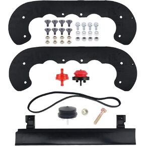 ANTO 99-9313 Snow Blower Paddles for Toro PowerClear 721 721R 721E 721QZR 721QZE 721R-C 821 R-C 821QZE Snowthrower Paddle with 133-5585 108-4884 Scraper Kit, V-Belt 121-6622, Hardware Kit in Kuwait