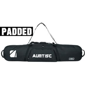 AUMTISC Snowboard Bag Padded for Travel Bag with Storage Compartments Shoulder Strap and Gear Pockets Available Length in 155cm 165cm（2360P） in Saudi Arabia