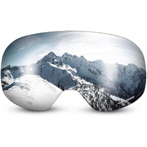 نظارات WildHorn Outfitters Roca Ski Goggles الإضافية/البديلة بدون إطار - للكبار والصغار in Kuwait