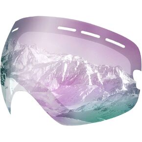 عدسات بديلة من Juli Ski Goggles BNC - عدسة تعزيز ساطعة فقط in Kuwait