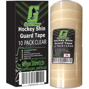 10 Pack Sports Hockey Tape Hockey Tape Good Gear Shin Guard Hockey Tape