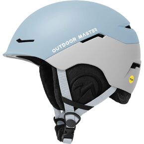 OutdoorMaster ELK MIPS Ski Helmet - Snow Sport Helmet Snowboard Helmet for Men Women & Youth