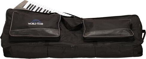 World Tour Keyboard Gig Bag, 41" x 16" x 6" in Kuwait