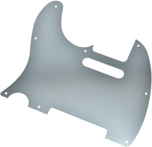 KAISH 8 Hole Metal Aluminum Anodized Tele Style Pickguard TL Pick Guard Scratch Plate for USA/Mexico Telecaster Black in Saudi Arabia
