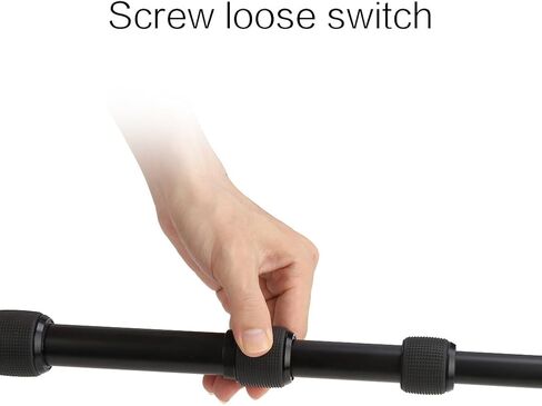 عمود كوولرترون خفيف الوزن من كولرترون مع أقفال سهلة اللف ومقبض مبطن لميكروفونات بندقية احترافية in Kuwait