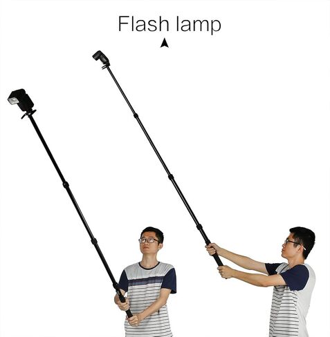 عمود كوولرترون خفيف الوزن من كولرترون مع أقفال سهلة اللف ومقبض مبطن لميكروفونات بندقية احترافية in Kuwait