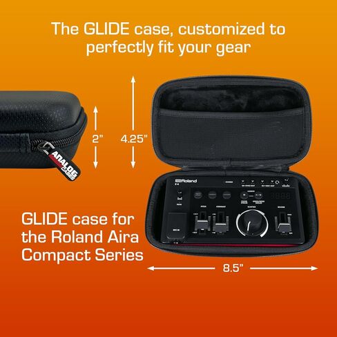 حافظة هواتف انالوج GLIDE لـ Roland AIRA T-8 أو J-6 أو E-4 in Kuwait