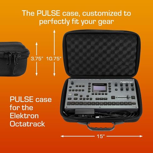 ANALOG CASES PULSE Case For Elektron Octatrack in Saudi Arabia