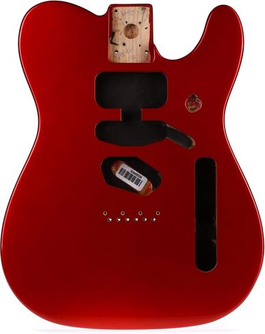 Fender Deluxe Series Telecaster Body, Alder, Candy Apple Red in Saudi Arabia