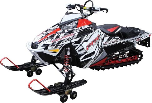 Extreme Max 5800.0200 Power Wheels Drivable Steerable Snowmobile Dollies - Standard, Fits Skis Up To 7" Wide, Off-Road Compatible,Gold in Saudi Arabia
