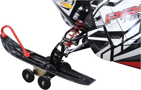 Extreme Max 5800.0200 Power Wheels Drivable Steerable Snowmobile Dollies - Standard, Fits Skis Up To 7" Wide, Off-Road Compatible,Gold in Saudi Arabia