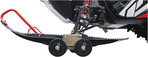 Extreme Max 5800.0200 Power Wheels Drivable Steerable Snowmobile Dollies - Standard, Fits Skis Up To 7" Wide, Off-Road Compatible,Gold in Saudi Arabia