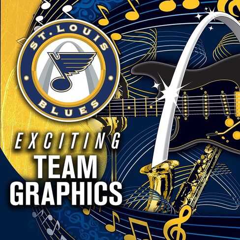 Franklin Sports NHL Team Logo Mini Hockey Goalie Mask with Case - Collectible Goalie Mask with Official NHL Logos and Colors in Kuwait