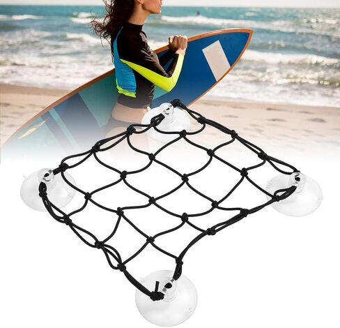 حبل نايلون شبكة صافي لوح التجديف شبكة سطح السفينة تخزين شبكة بضائع شفط كأس تخزين صافي لوح التجديف حقيبة سطح السفينة للحياة سترة in Kuwait