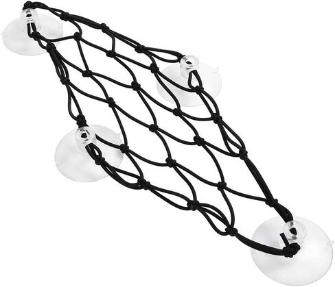 حبل نايلون شبكة صافي لوح التجديف شبكة سطح السفينة تخزين شبكة بضائع شفط كأس تخزين صافي لوح التجديف حقيبة سطح السفينة للحياة سترة in Kuwait