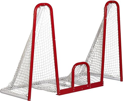 Winnwell Hockey Skill Training Net- 72" Heavy Duty Shooter Tutor Hockey Net with 1.5" Posts, Equipment to Help Improve Shot Accuracy for Kids, Teens, Adult Players in Kuwait
